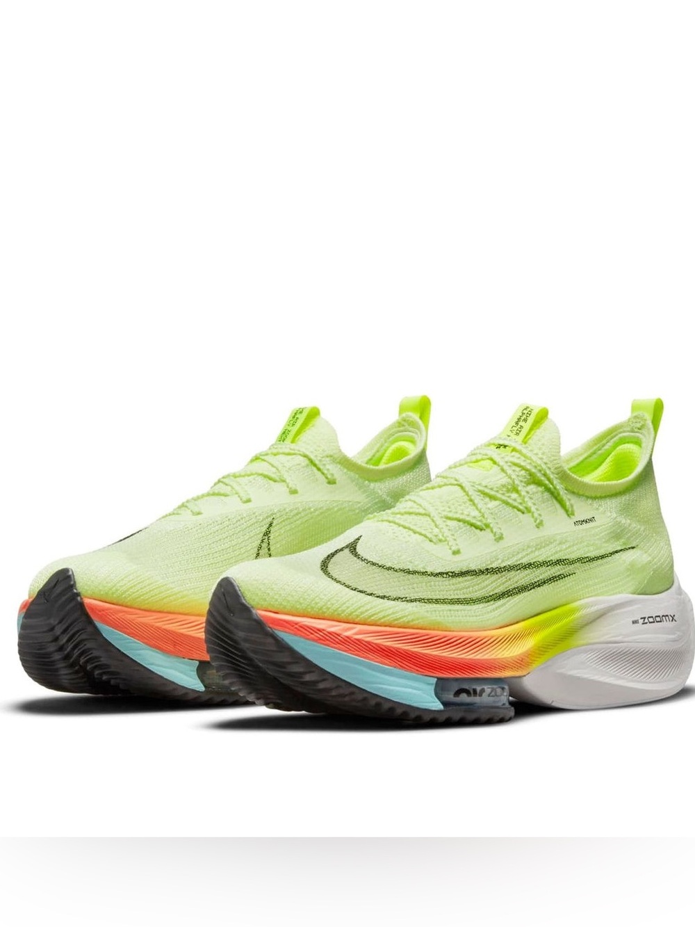 Nike Air Zoom Alphafly Next% Volt Women’s 6.5
Running Sneakers Like New